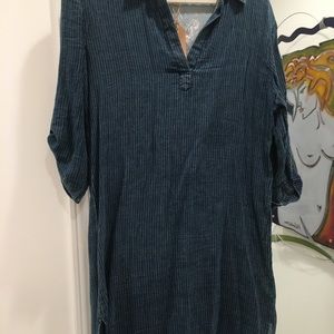 Denim dress